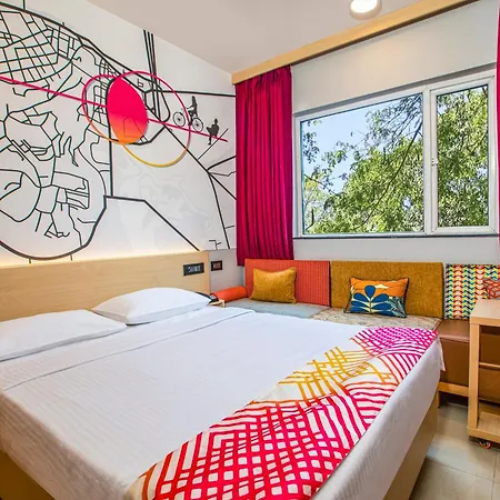 Ginger Nagpur Airport Road Hotel Exterior photo